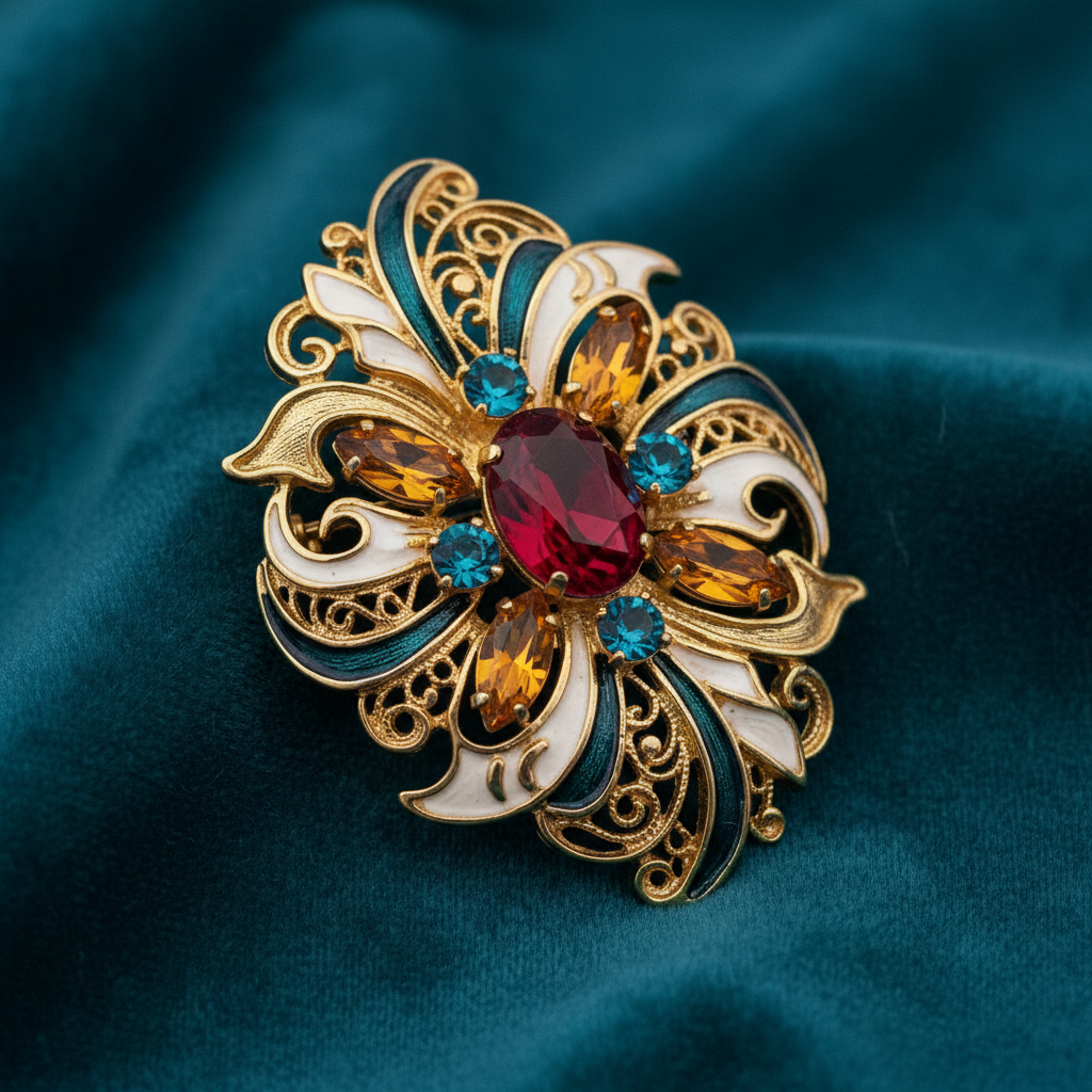 Brooches