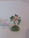 Green Aventurine Crystal Tree | Handmade Copper Wire | Natural Stone Gift | Tadley Crafts UK