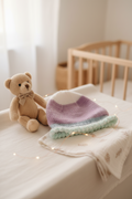 Baby's Wool Knitted Hat Age 6 Months - 3 Years | Handmade OOAK Gift