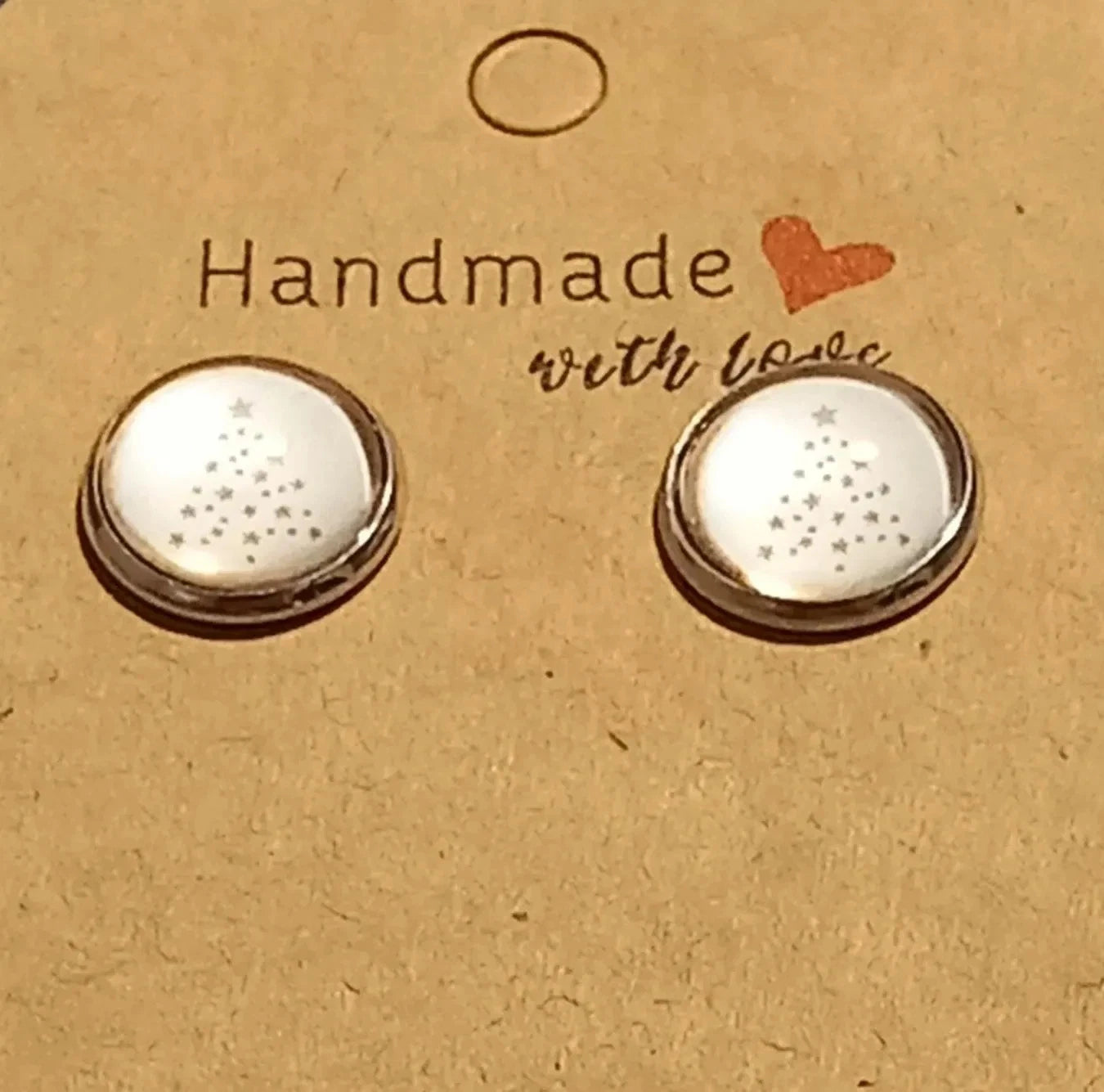 Christmas Coffee earrings