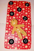 Christmas Gingerbread Man Book option 4