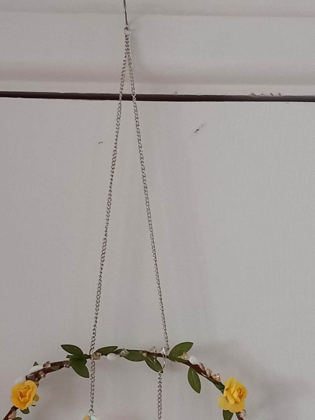 Easter Sun Catcher Easter Egg Suncatcher glass Beads Brand New - Tadley crafts