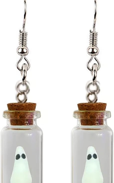 Ghost earrings