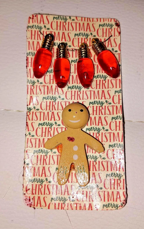 Gingerbread Man bookmark number2