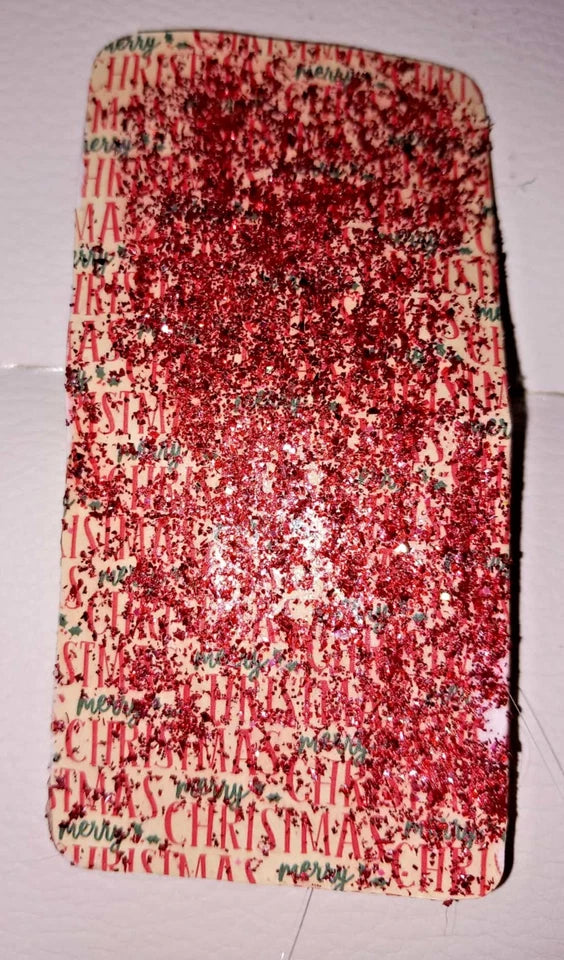 Back of Gingerbread Man bookmark number 2