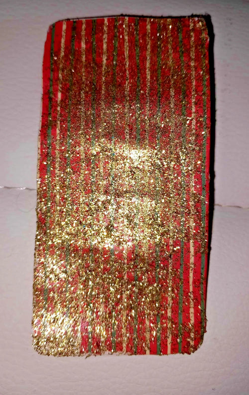 Back of Christmas Gingerbread man book option 3