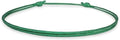 Green cord bracelet