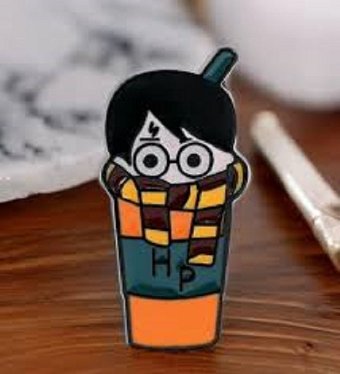 Harry Potter Coffee Cup Brooch