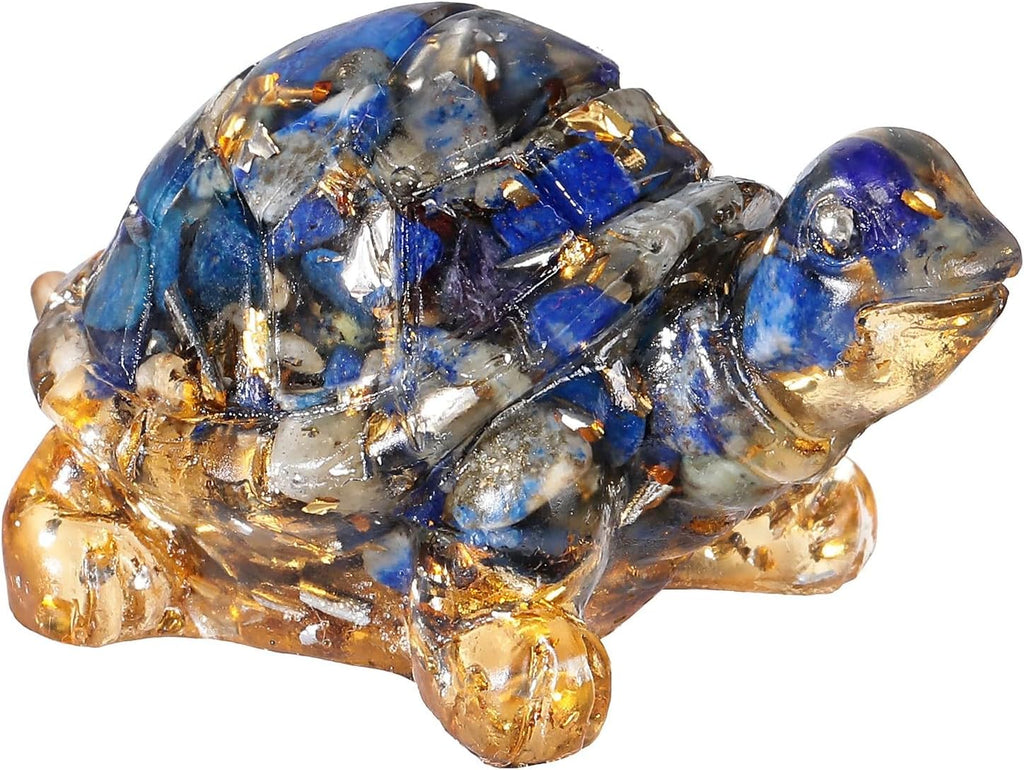 Lapis Lazuli turtle