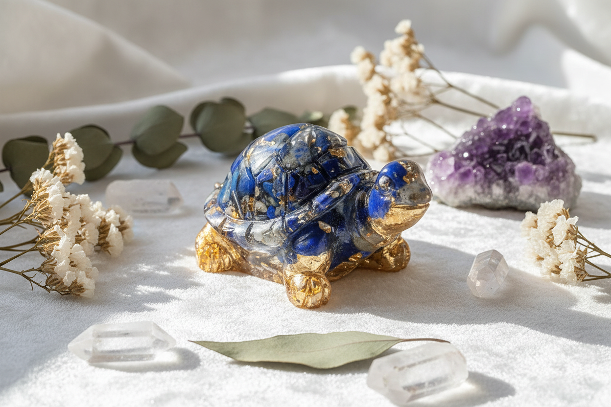 Lapis Lazuli Turtle Lifestyle