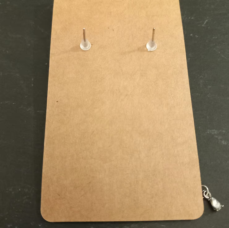 back of moon earrings
