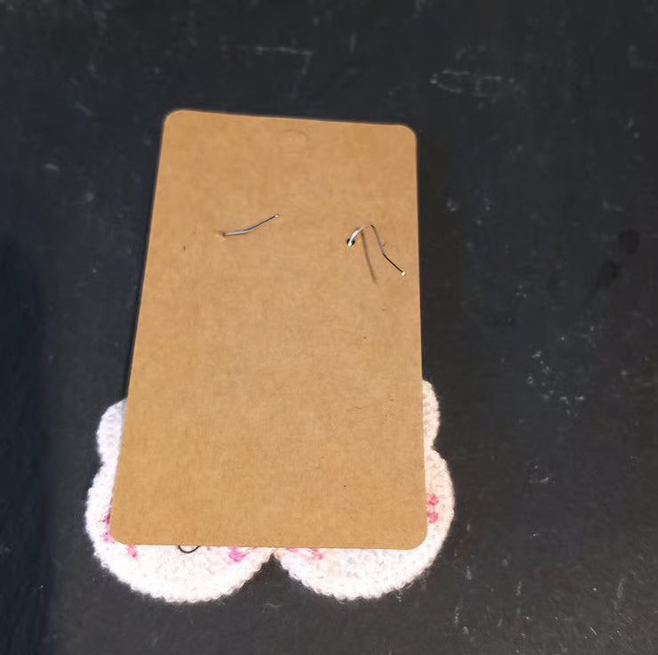 back of pig earrings