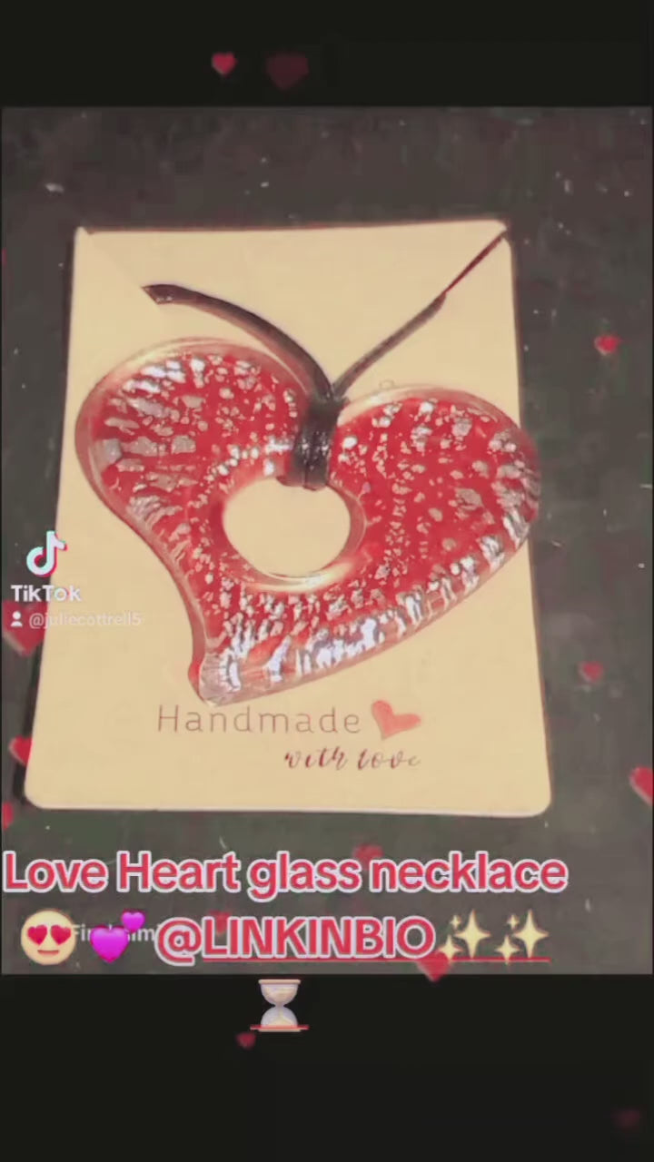 Heart Necklace Video