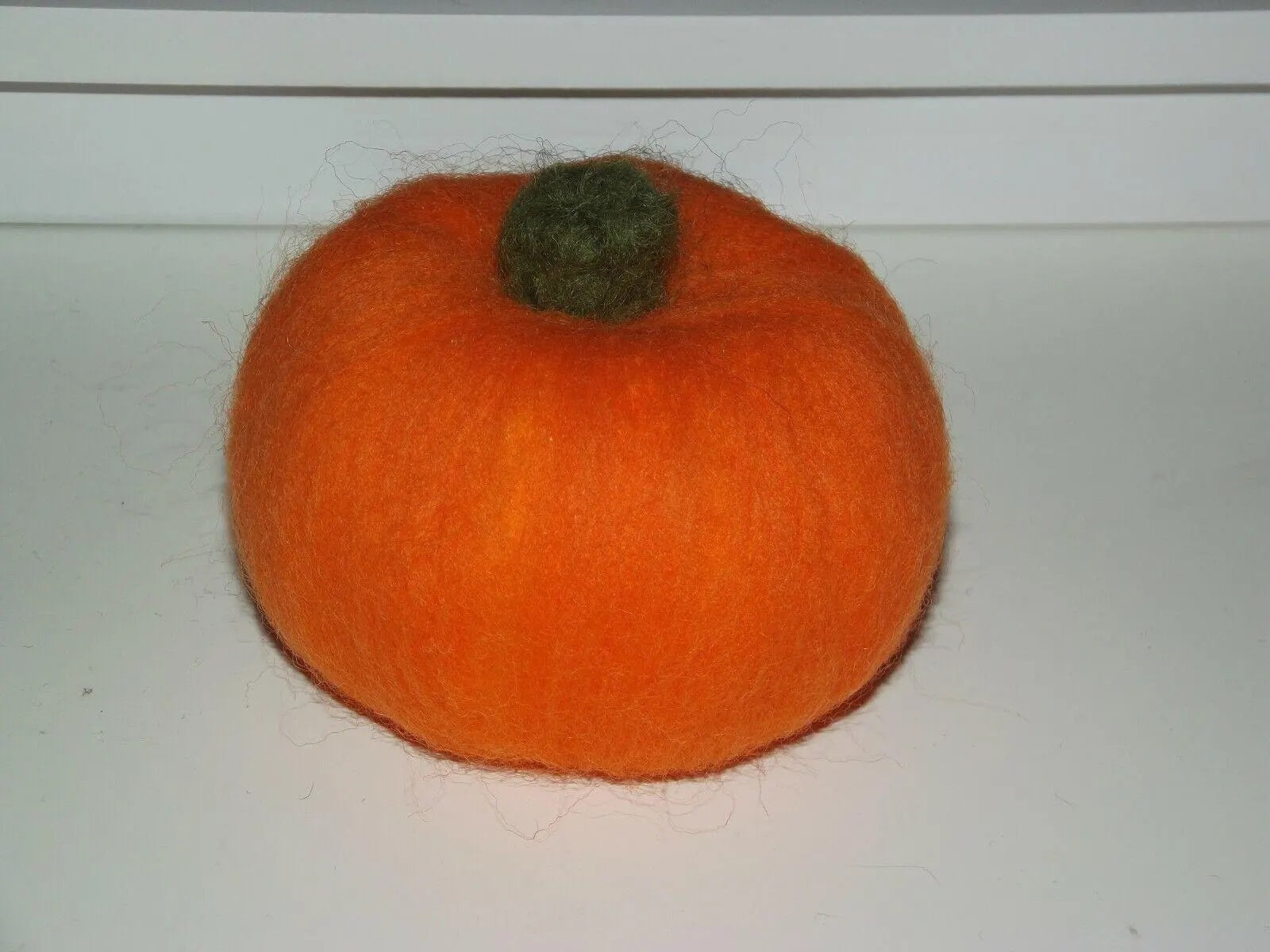 Pumpkin needle felt 3