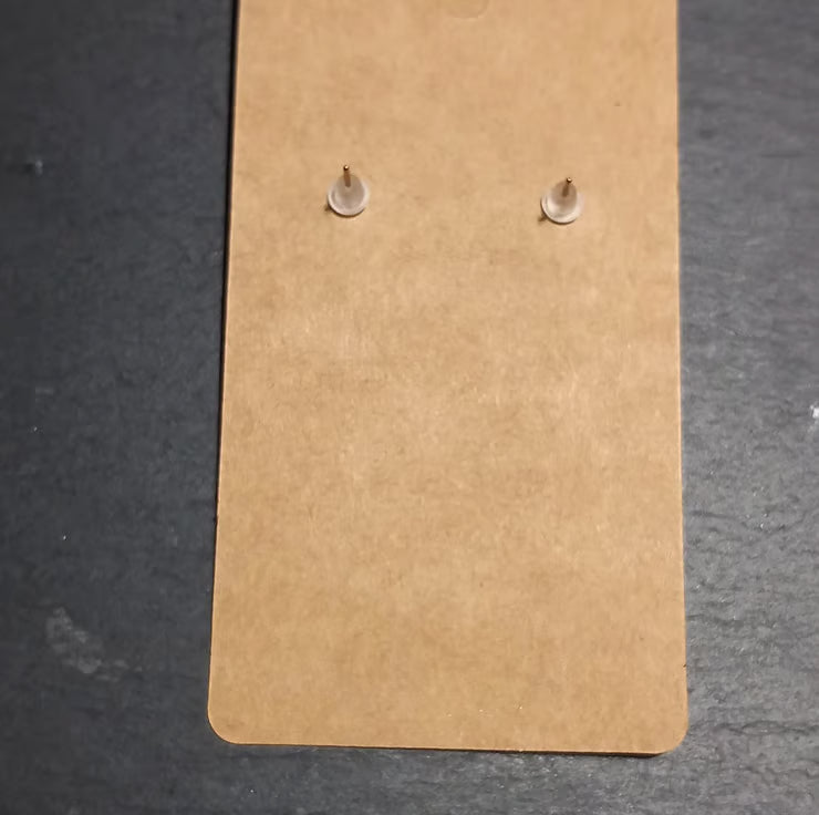 Back of Reindeer earrings
