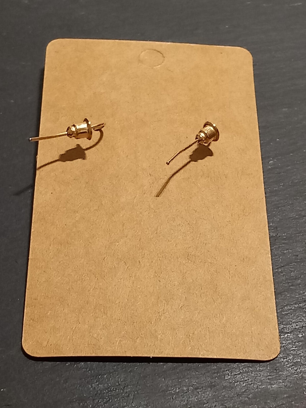 Handmade Christmas Reindeer Dangly Earrings | Festive Gift for Her