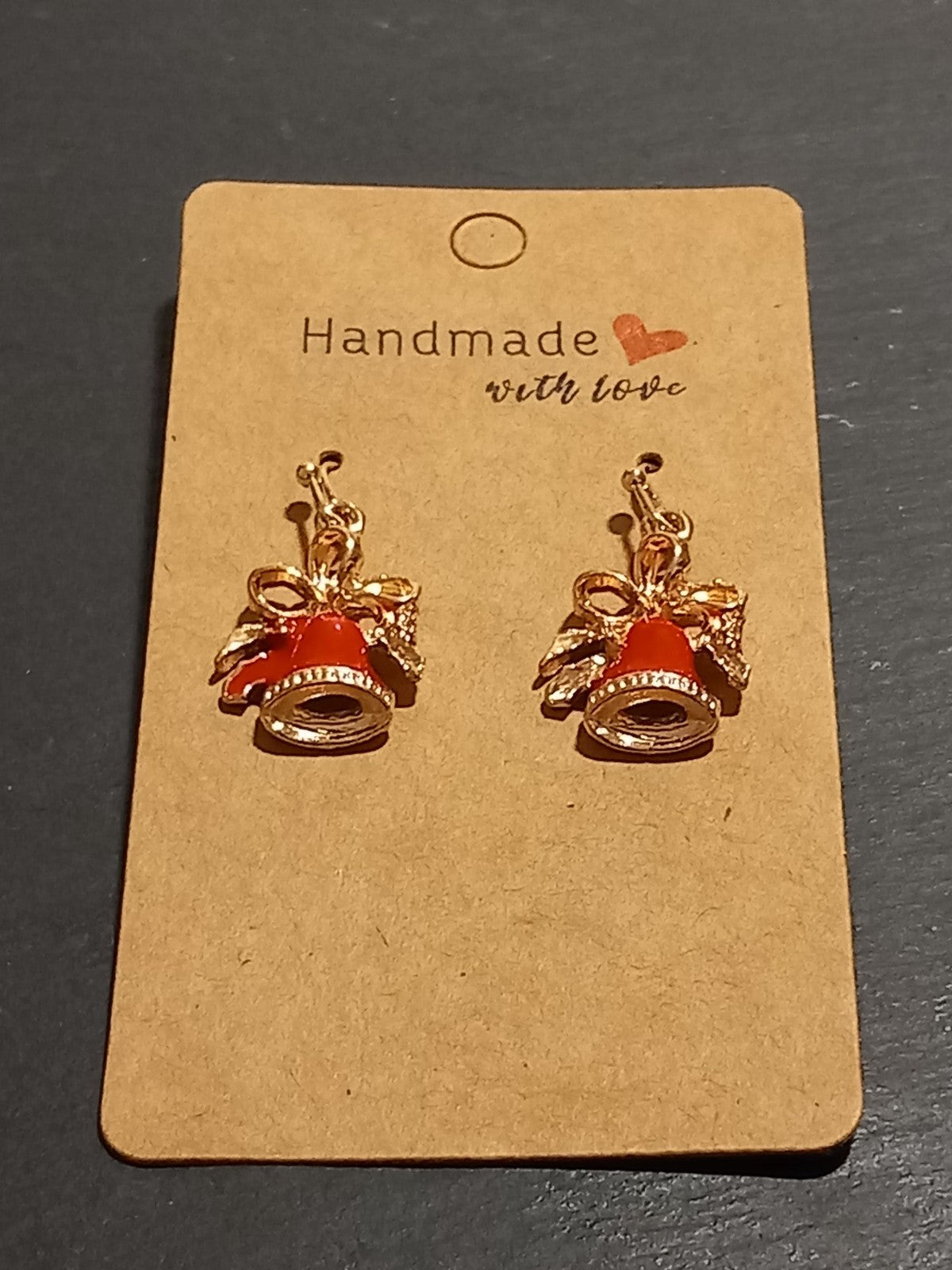 Christmas Bell earrings