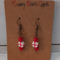 England UK earrings