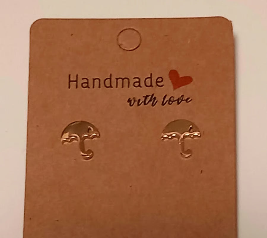 Umbrella earrings