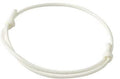 White Waxed Cord String Adjustable Friendship Bracelet Kabbalah Party Gift - Tadley crafts